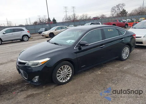 2014 Toyota Avalon Hybrid Limited z USA, uszkodzony, nr VIN 4T1BD1EB8EU024362